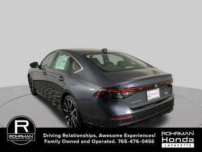 2026 Honda Accord Hybrid Touring