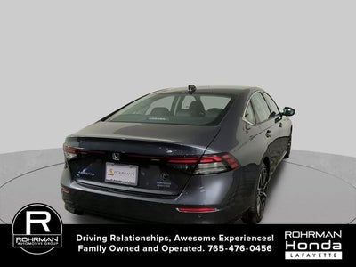 2026 Honda Accord Hybrid Touring