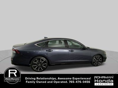 2026 Honda Accord Hybrid Touring