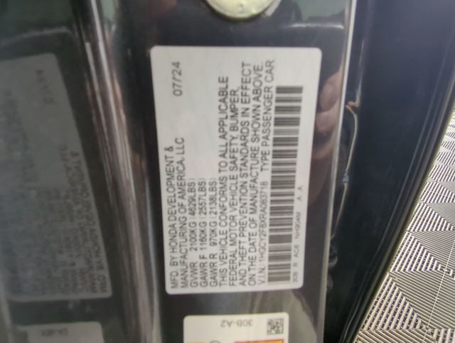 2024 Honda Accord Hybrid Touring