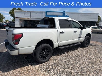 2018 Nissan Titan S