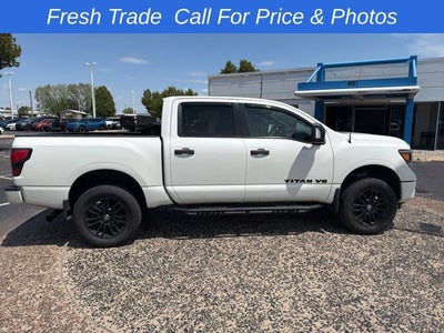 2018 Nissan Titan S
