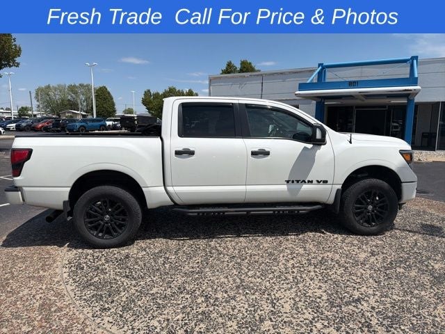 2018 Nissan Titan S