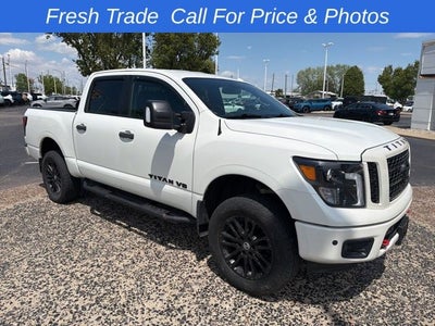 2018 Nissan Titan S