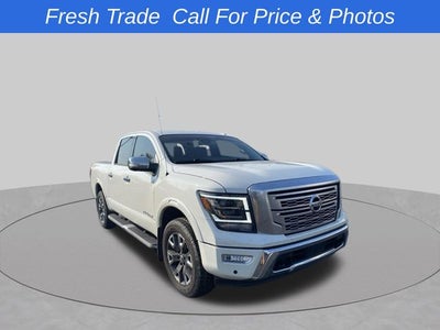 2021 Nissan Titan Platinum Reserve
