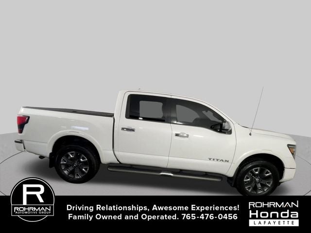 2021 Nissan Titan Platinum Reserve