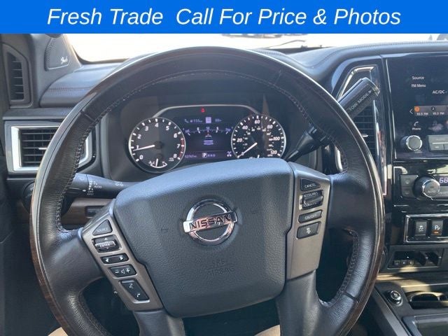 2021 Nissan Titan Platinum Reserve