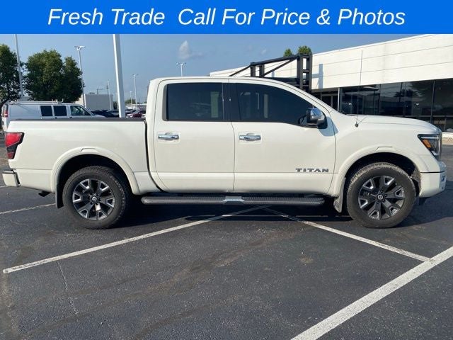 2021 Nissan Titan Platinum Reserve