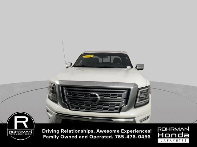 2021 Nissan Titan Platinum Reserve