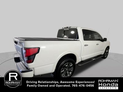 2021 Nissan Titan Platinum Reserve
