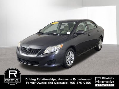 2010 Toyota Corolla LE