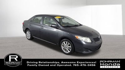 2010 Toyota Corolla LE