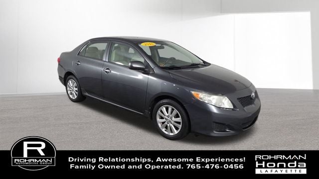 2010 Toyota Corolla LE