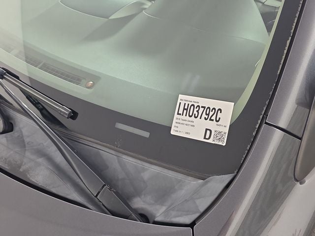 2010 Toyota Corolla LE
