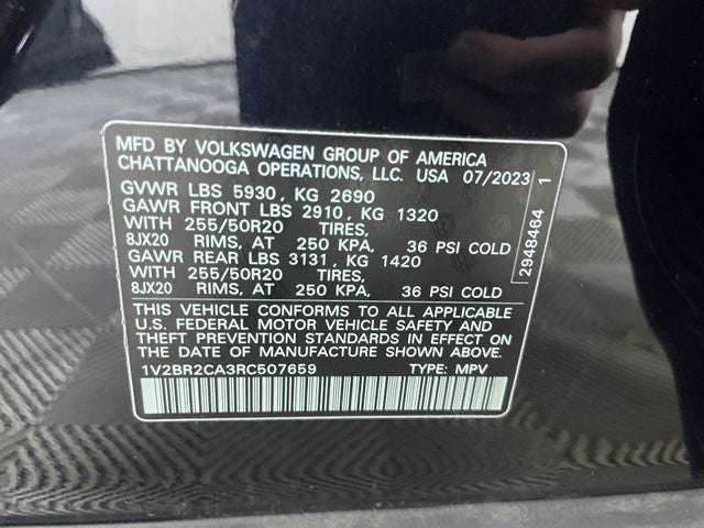 2024 Volkswagen Atlas 2.0T SEL