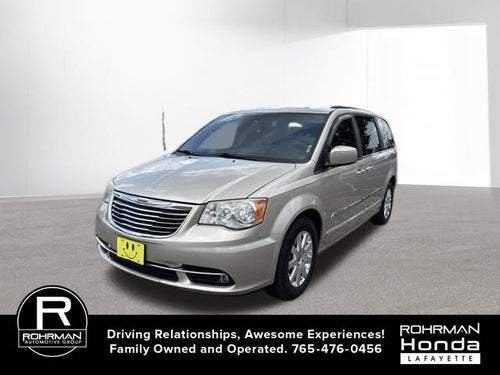 2013 Chrysler Town & Country Touring