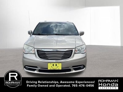 2013 Chrysler Town & Country Touring