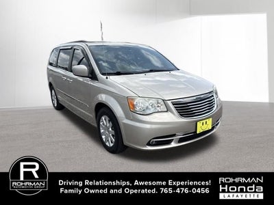 2013 Chrysler Town & Country Touring