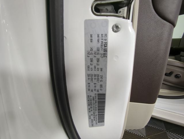 2017 Chrysler Pacifica Touring L