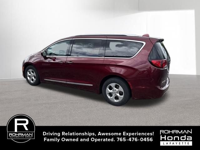 2017 Chrysler Pacifica Touring L Plus
