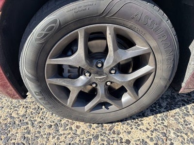 2018 Chrysler Pacifica Touring Plus