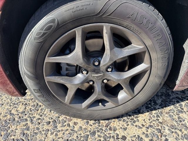 2018 Chrysler Pacifica Touring Plus