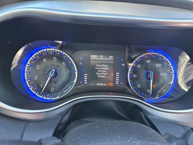 2018 Chrysler Pacifica Touring Plus