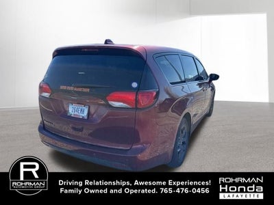 2018 Chrysler Pacifica Touring Plus