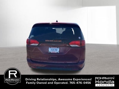 2018 Chrysler Pacifica Touring Plus