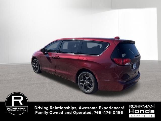 2018 Chrysler Pacifica Touring Plus