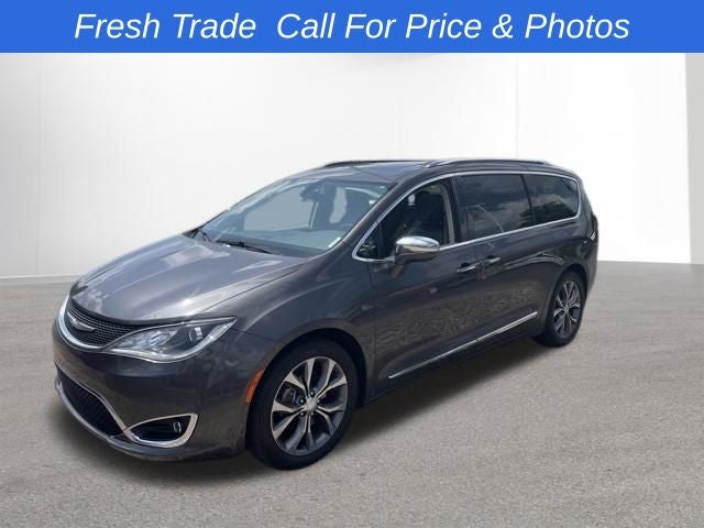 2018 Chrysler Pacifica Limited