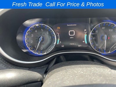 2018 Chrysler Pacifica Limited