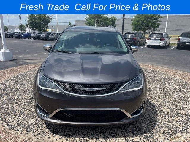 2018 Chrysler Pacifica Limited