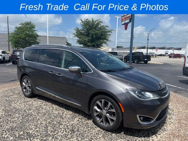 2018 Chrysler Pacifica Limited
