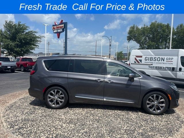 2018 Chrysler Pacifica Limited