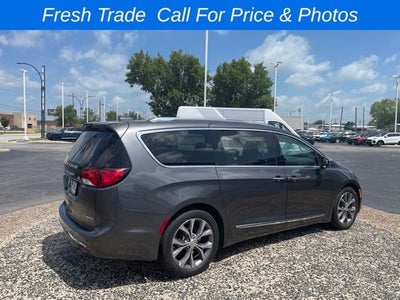 2018 Chrysler Pacifica Limited