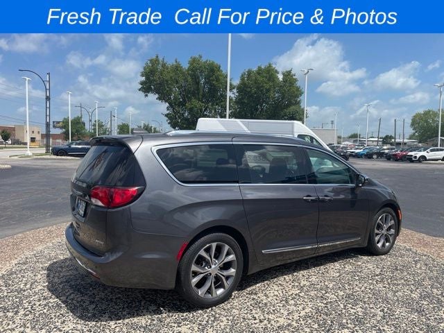 2018 Chrysler Pacifica Limited
