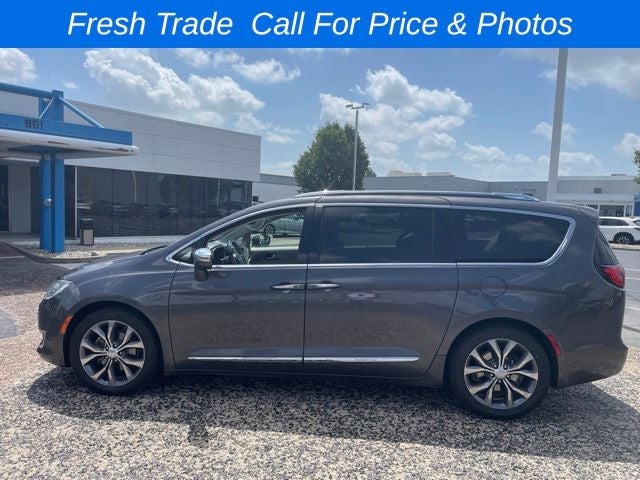 2018 Chrysler Pacifica Limited