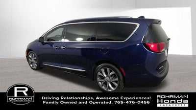 2018 Chrysler Pacifica Limited