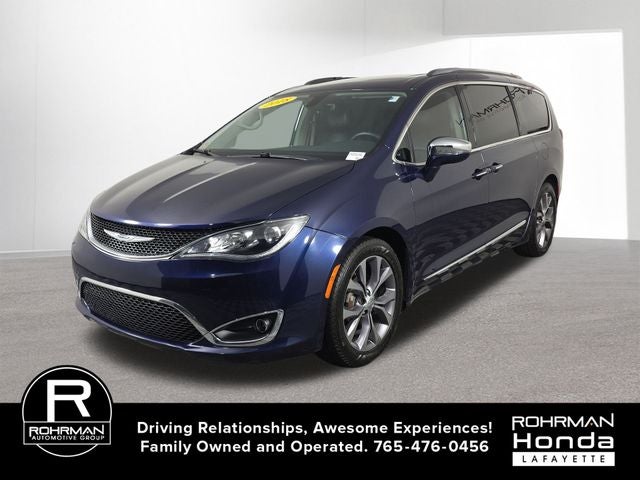 2018 Chrysler Pacifica Limited