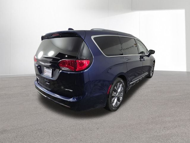 2018 Chrysler Pacifica Limited