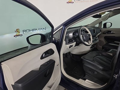 2018 Chrysler Pacifica Limited