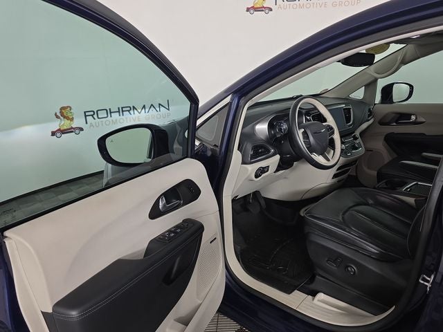 2018 Chrysler Pacifica Limited