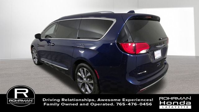 2018 Chrysler Pacifica Limited