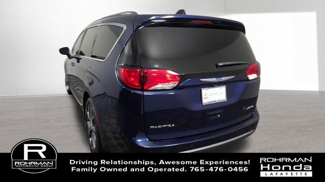 2018 Chrysler Pacifica Limited