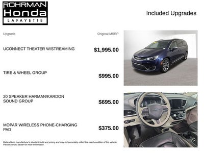 2018 Chrysler Pacifica Limited