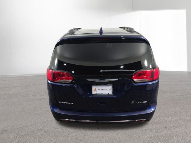 2018 Chrysler Pacifica Limited