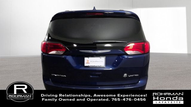 2018 Chrysler Pacifica Limited