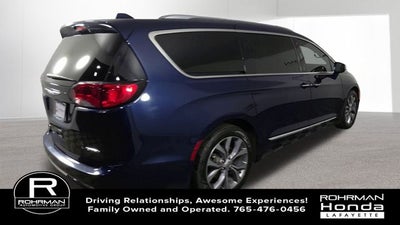 2018 Chrysler Pacifica Limited