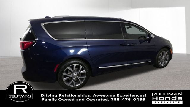 2018 Chrysler Pacifica Limited